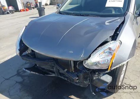 2012 Nissan Rogue S из США, поврежденный, VIN JN8AS5MT4CW281144